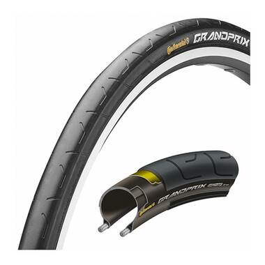 CONTINENTAL GRAND PRIX 650x28a TubeType Folding Tyre 0